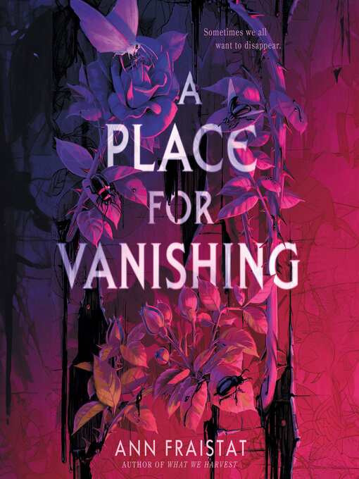 Title details for A Place for Vanishing by Ann Fraistat - Available